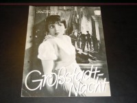 1911: Großstadt Nacht,  Dolly Haas,  Trude Berliner,  G. Wolle,
